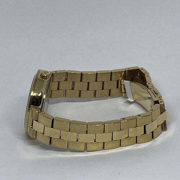 Michael Kors MK6408 Women's Gold Stainless Steel Analog Dial Quartz Watch LJ195 - Picture 9 of 12